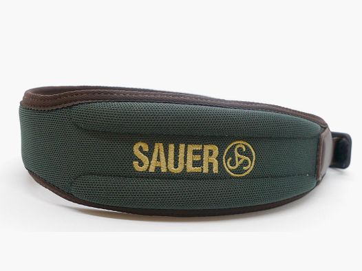 Sauer & Sohn Correa de rifle ERGO REST verde Accesorios de armas
