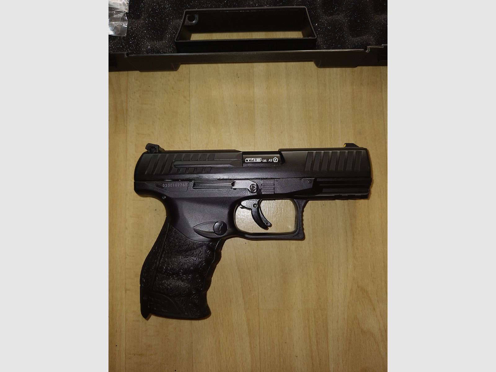Walther PPQ M2   T4E RAM 