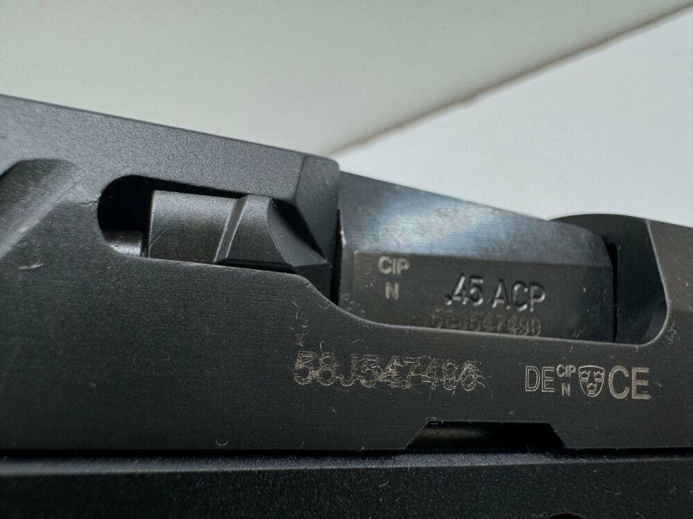 SIG SAUER P320 Nitron Compact - Waffen Friedrichs