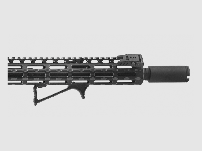 Leapers – Ultra Slim M-LOK Poignée Avant Angulée, image 6 sur 8
