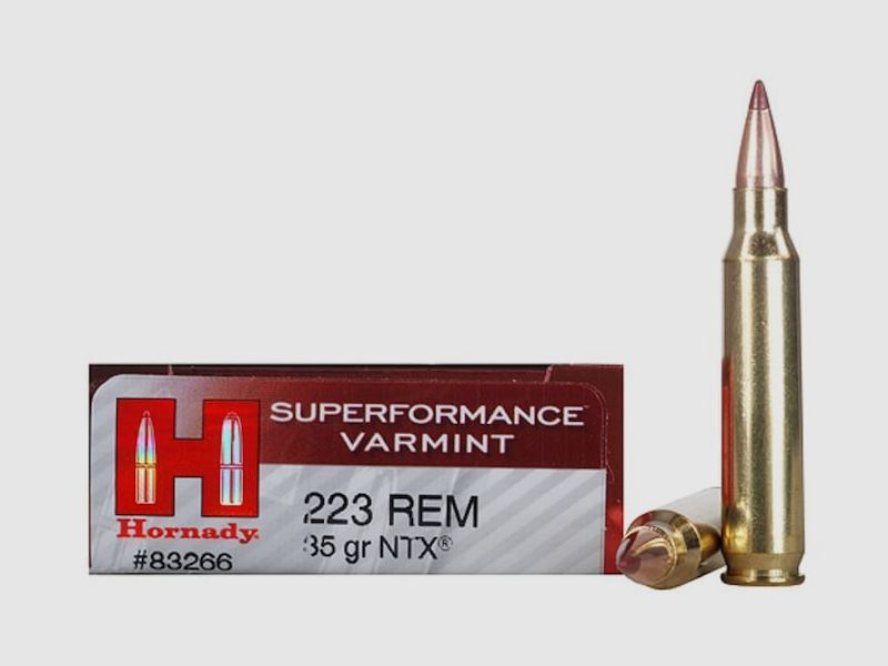 Hornady Superformance Varmint .223 Rem. 35GR NTX 20 Patronen