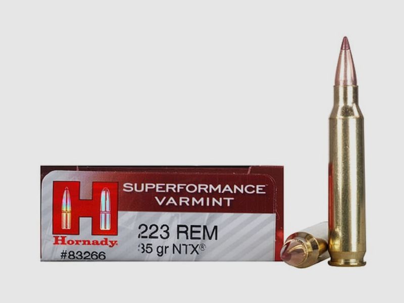 Hornady Superformance Varmint .223 Rem. 35GR NTX 20 cartucce