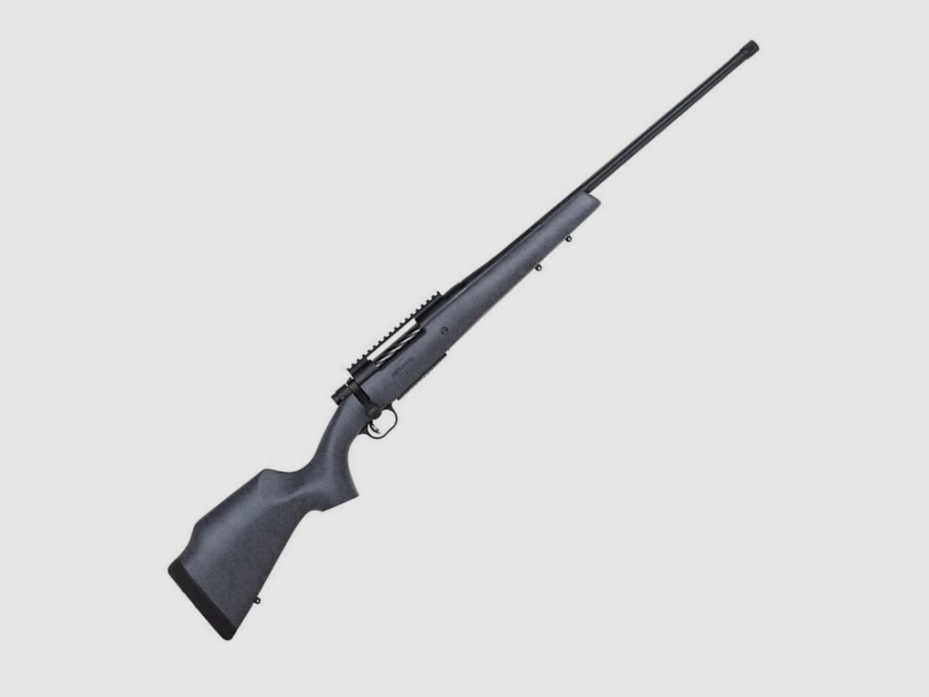 Mossberg Patriot LR Hunter 24" (24 inches) Spider Gray .300WinMag