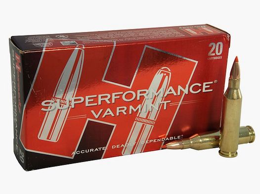 Hornady Superformance Varmint .243 Win. 58GR V-Max 20 cartuchos