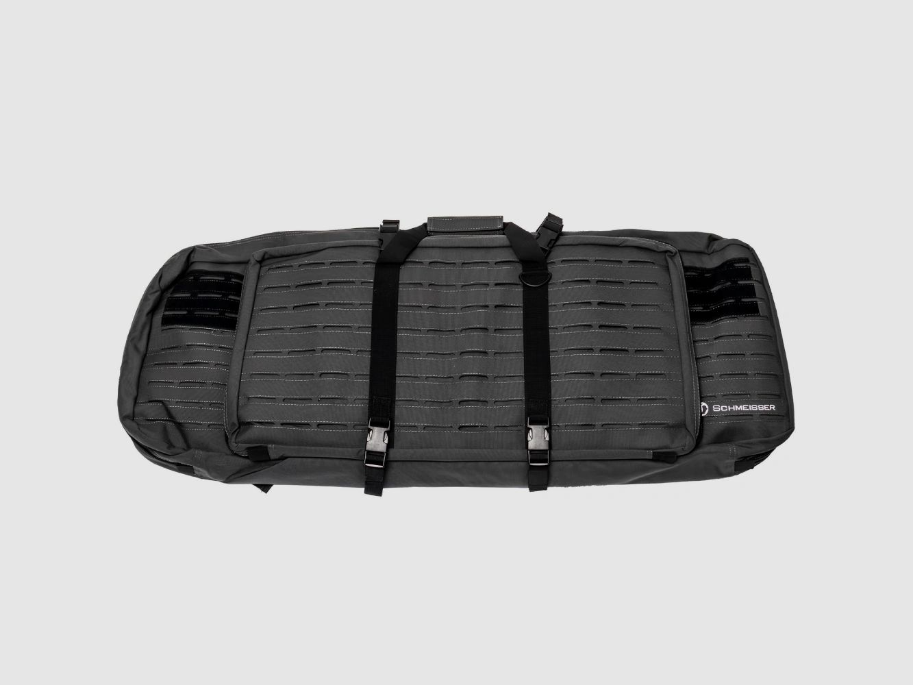 Schmeisser Futteral Tactical Rifle Case - Grau 38 Zoll (ca. 96,5 cm)