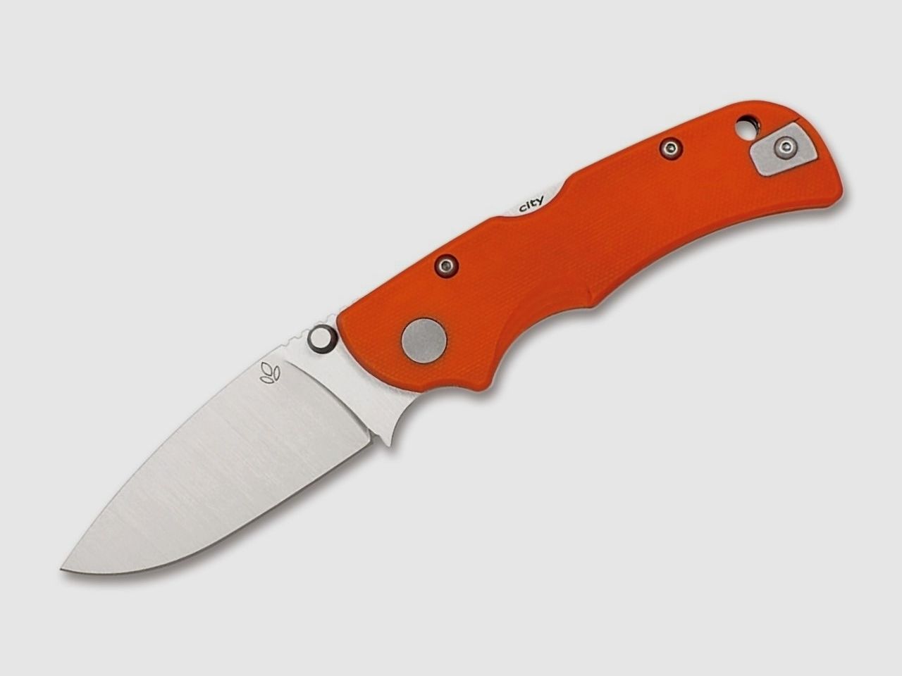 Taschenmesser City 14C28N Orange