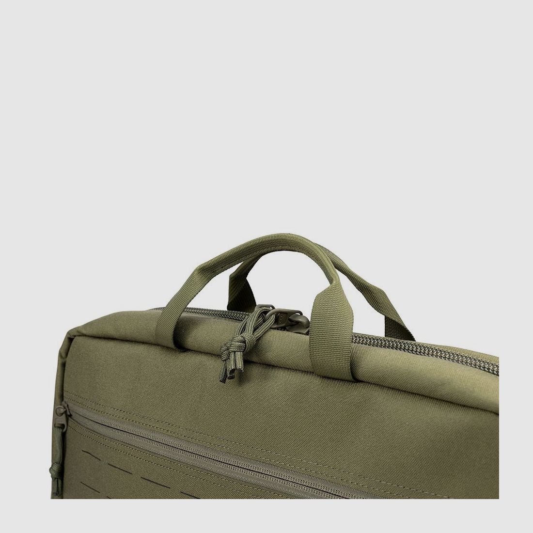 GLOCK Executive Gear Bag – Olive – CORDURA® 700D – 40×28×10 cm – 360° gepolstert – MOLLE/Klett