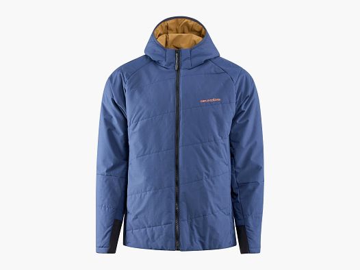 Grundens Turbulence Insulated Hoodie Navy Strength L