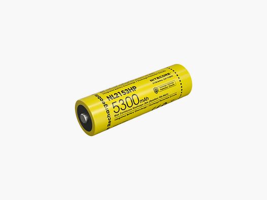 WIEDERAUFLADBARE BATTERIE NITECORE ACCU LI-ION 21700 5300MAH