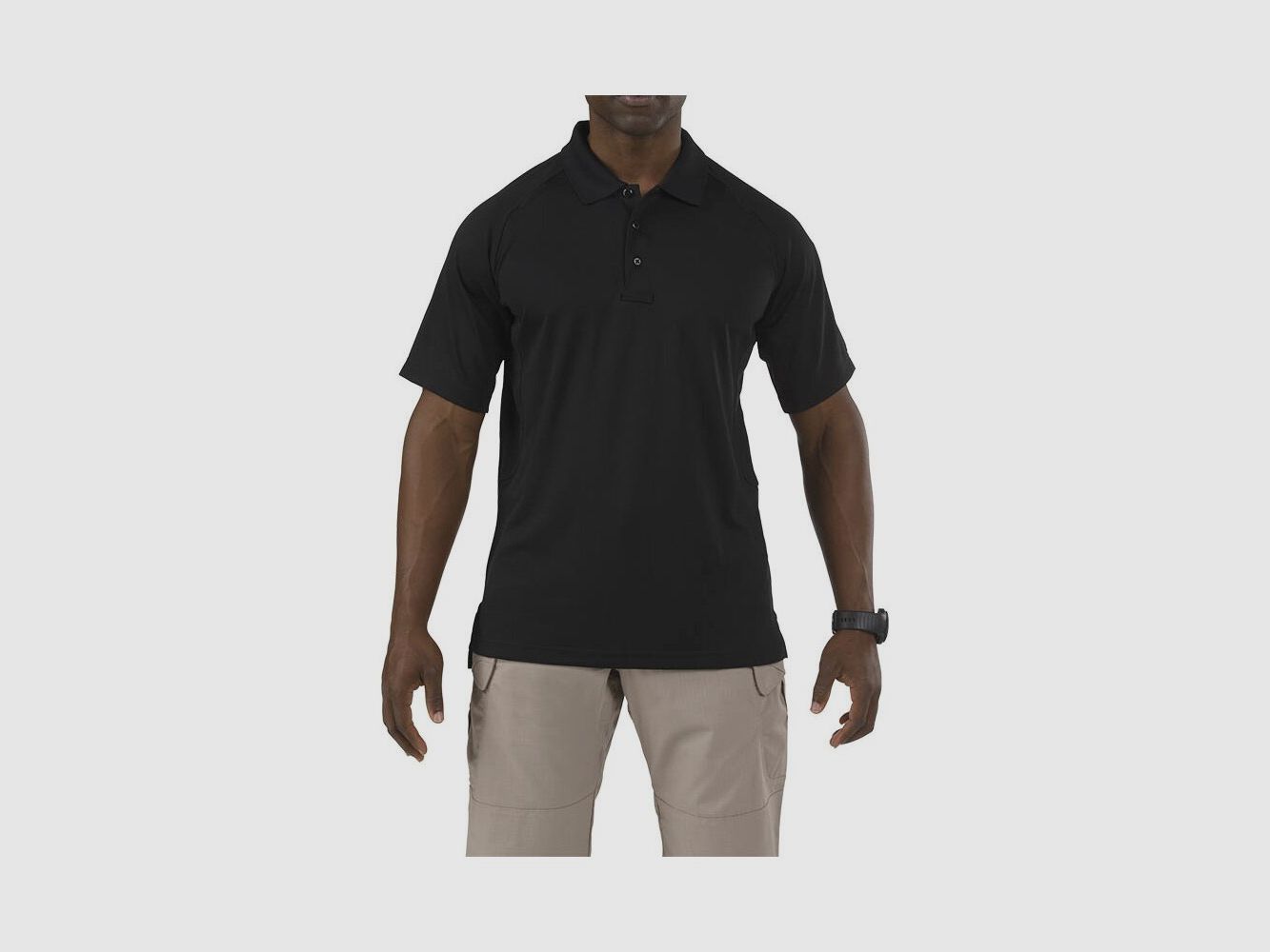 5.11 Tactical Performance Polo Negro S