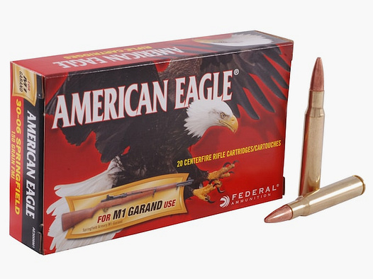 Federal American Eagle .30-06 Sprg. 150GR FMJ 20 Patronen