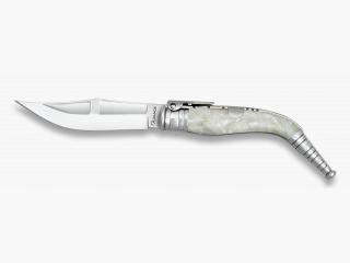01173 – BANDOLERA Nº00.Imit.Nacar. zakmes, 8 cm