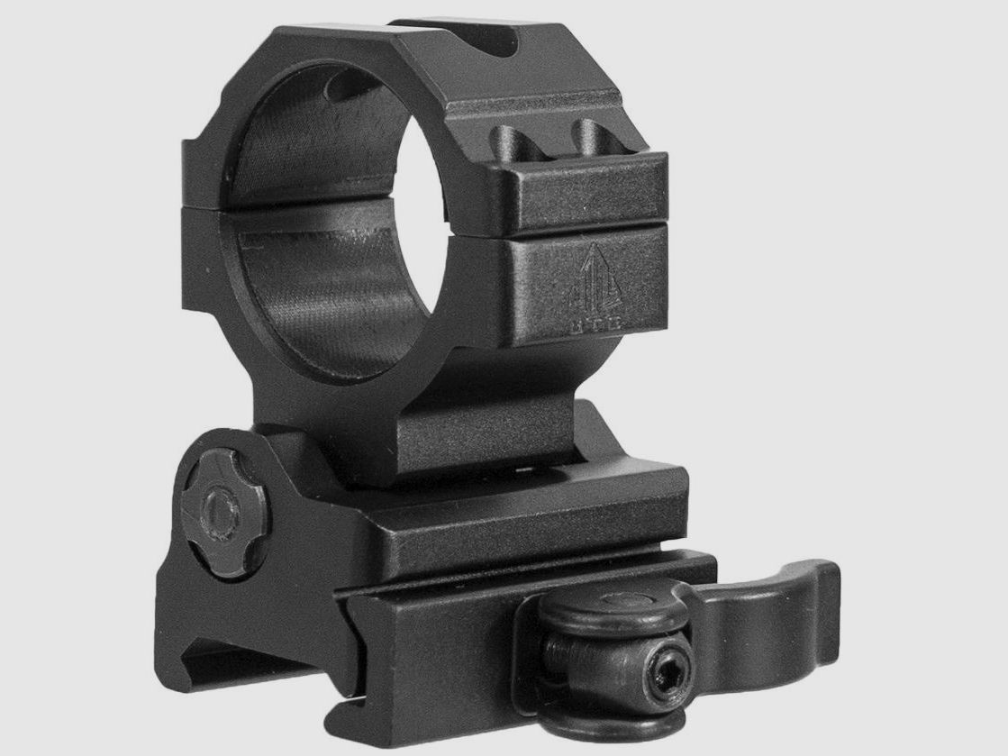 Support universel UTG Flip-to-Side pour rail Picatinny noir (NEUF)