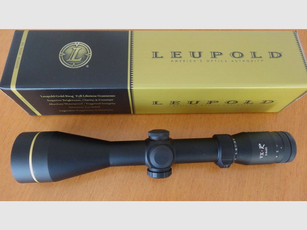 Leupold	 LEUPOLD ZF-LEUPOLD VX-R 3-9X50MM, ABS. FIRE DOT DUPLEX