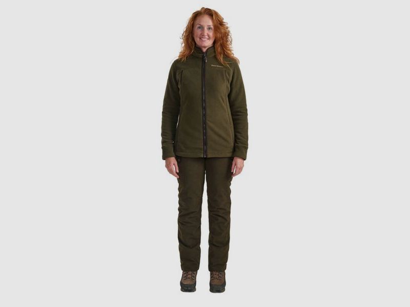 Deerhunter Lady Eagle Fleece Jakke Tarmac Green, billede 4 af 5