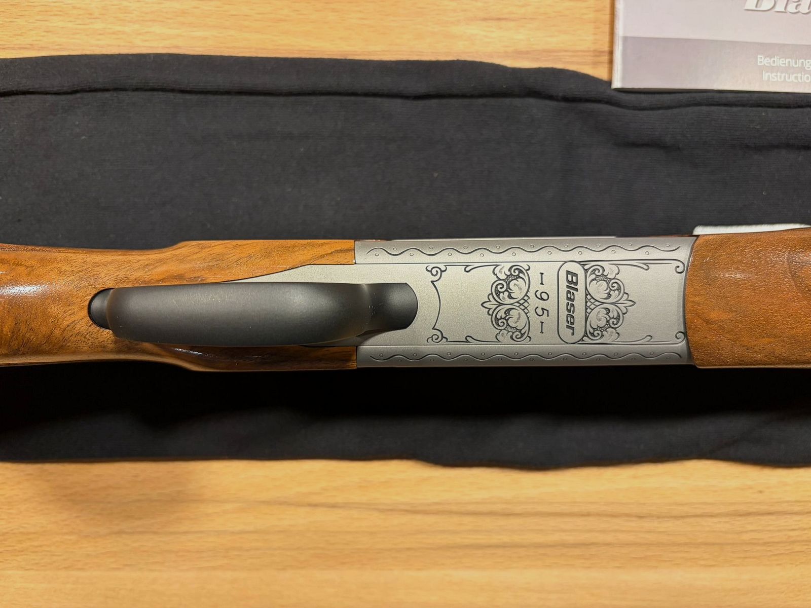 Blaser BBF 95 Luxus over-and-under combination gun caliber 20/76 and 6.5x57R