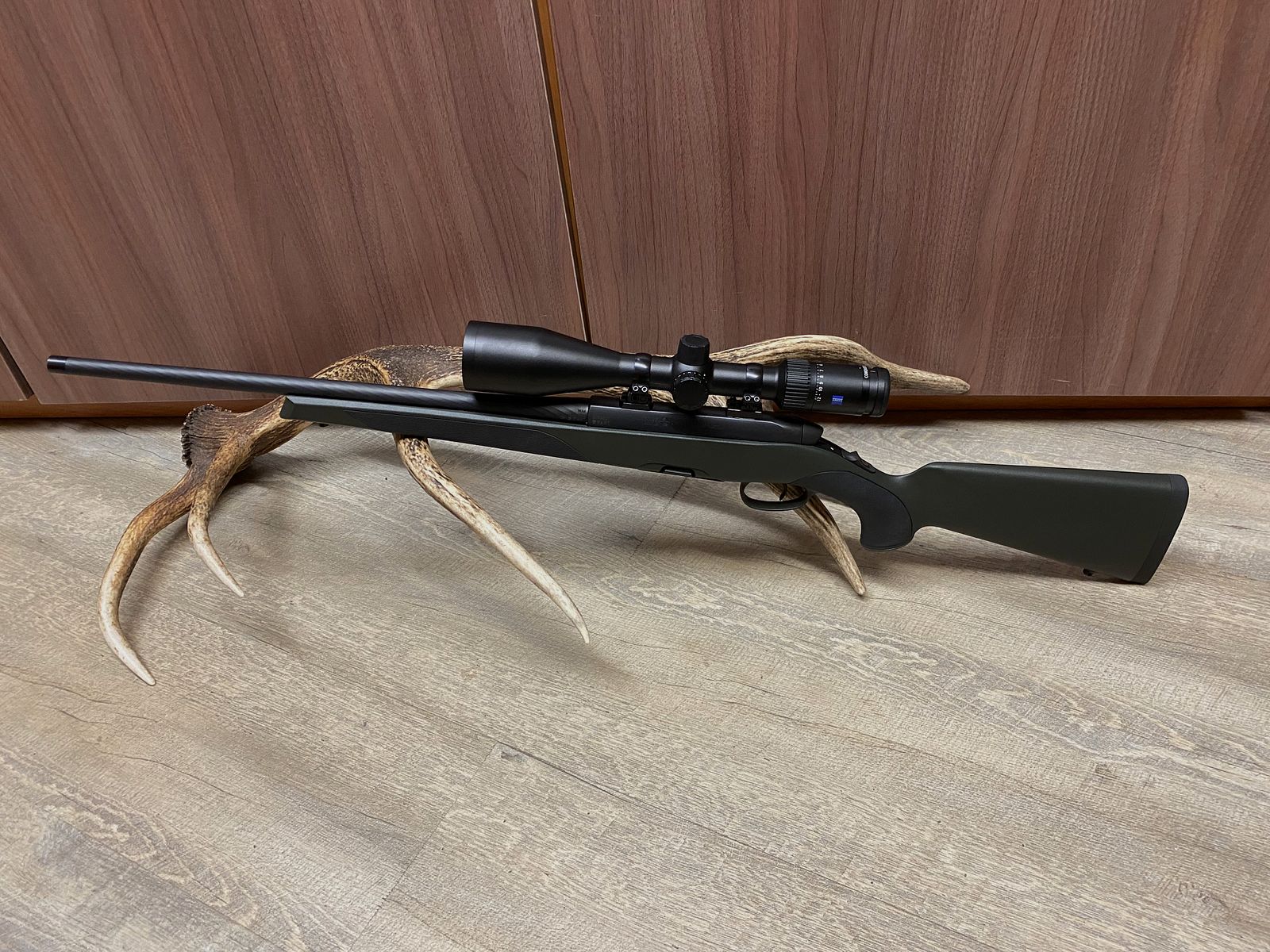 Steyr Mannlicher SM 12 SX, mit Zeiss Conquest V4 3-12x56