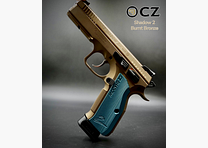 CZ SHADOW 2 en Bronze Brûlé NEU 9mmLuger