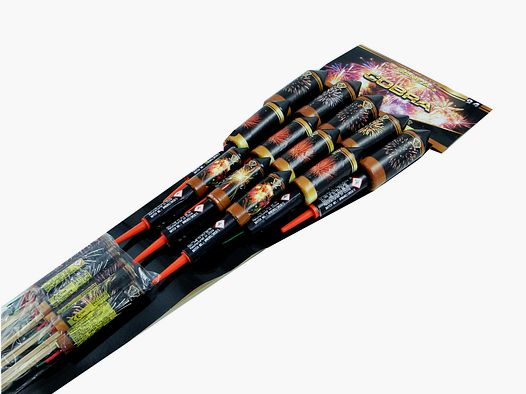 Cobra-Raketen, Set mit 24 Stück P9811C