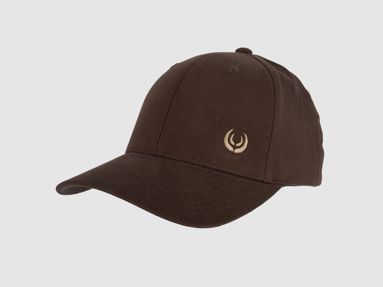 KEYLER Flexfit-Cap Dunkelbraun