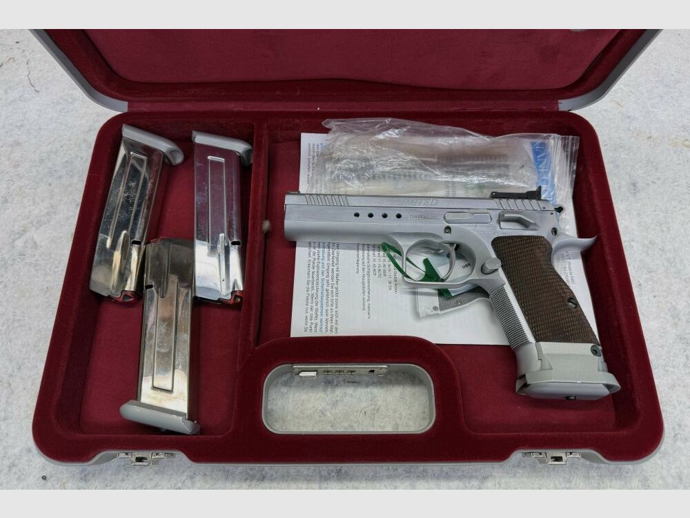 Tanfoglio Limited 9mmLuger