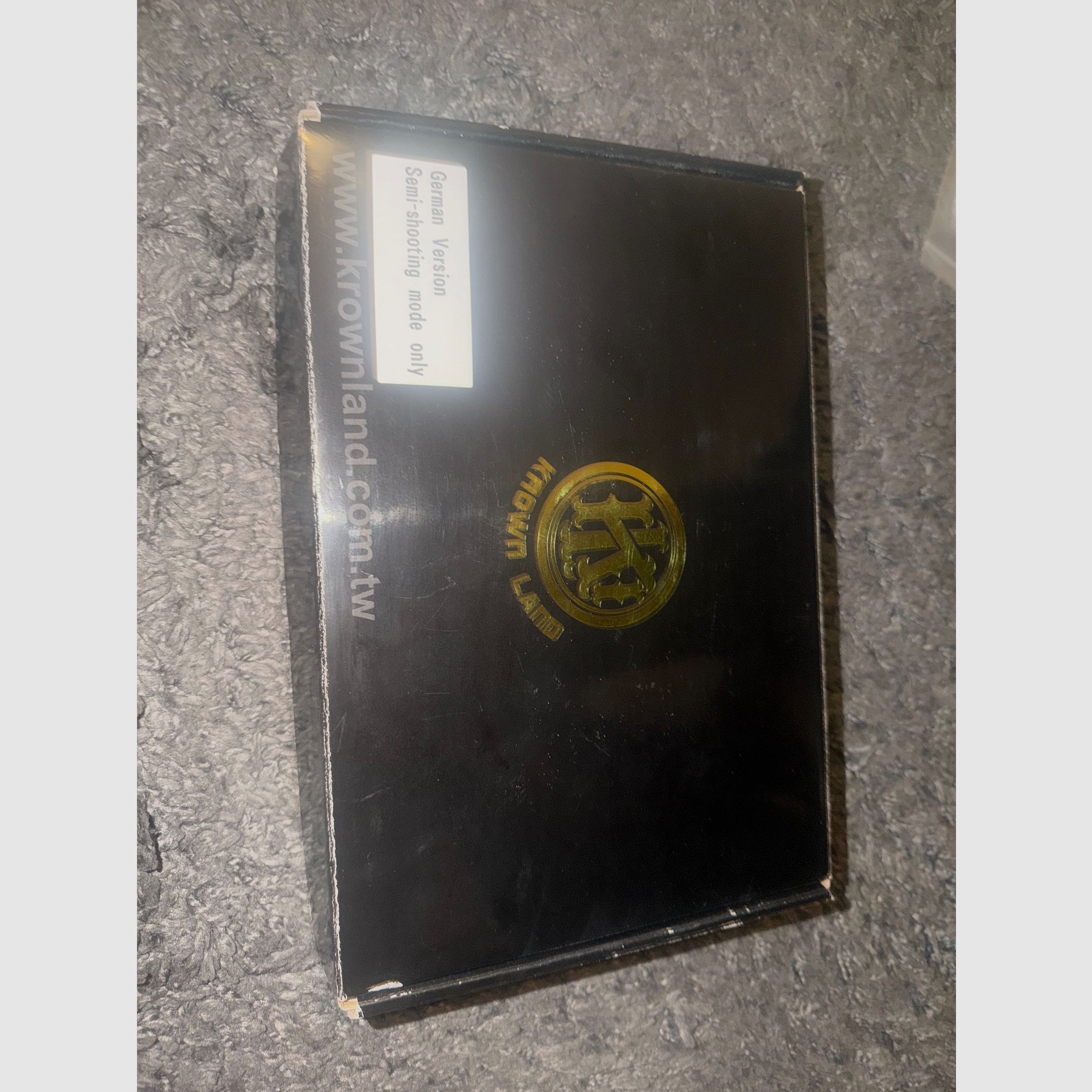 KLI Hi-Capa 5.1 Kiki Mora Vollmetall CO2BB 6mm BB Blackout Edition