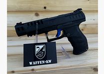 Broń demonstracyjna Walther pistolet półautomatyczny Q5 Match 9x19 INT. 15R w czarnym 9mm Luger