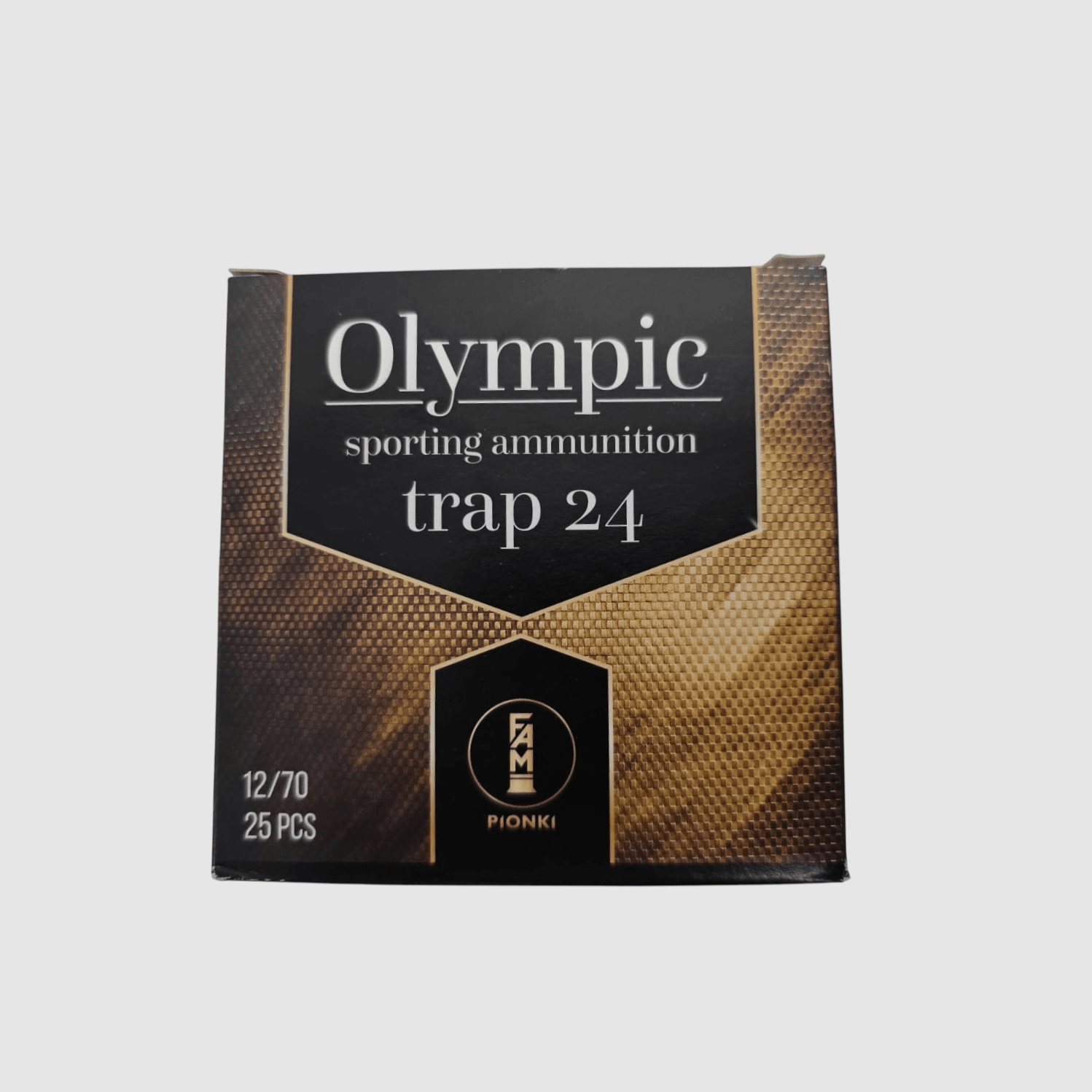 FAM Pionki Munition 12/70 Trap 24 g – Präzisionsmunition für Trap-Schießen