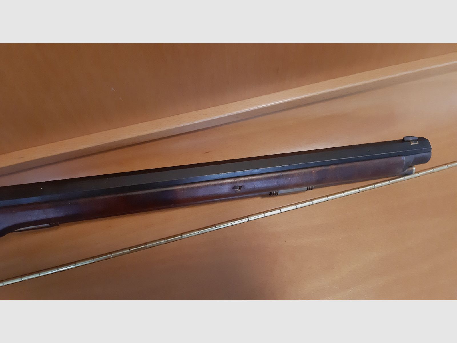 Cal. 45 muzzleloader percussion rifle made in Italy