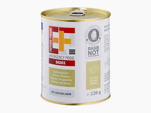 EF Emergency Food Butter Powder 220g