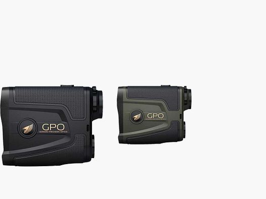 GPO Entfernungsmesser Rangetracker 2000 6x20 OLED grün/schwarz