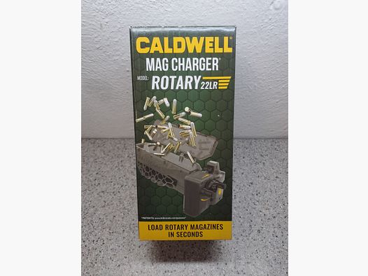Caldwell Mag Charger Modell Rotary 22LR