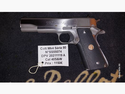 Colt MK4 Série 80