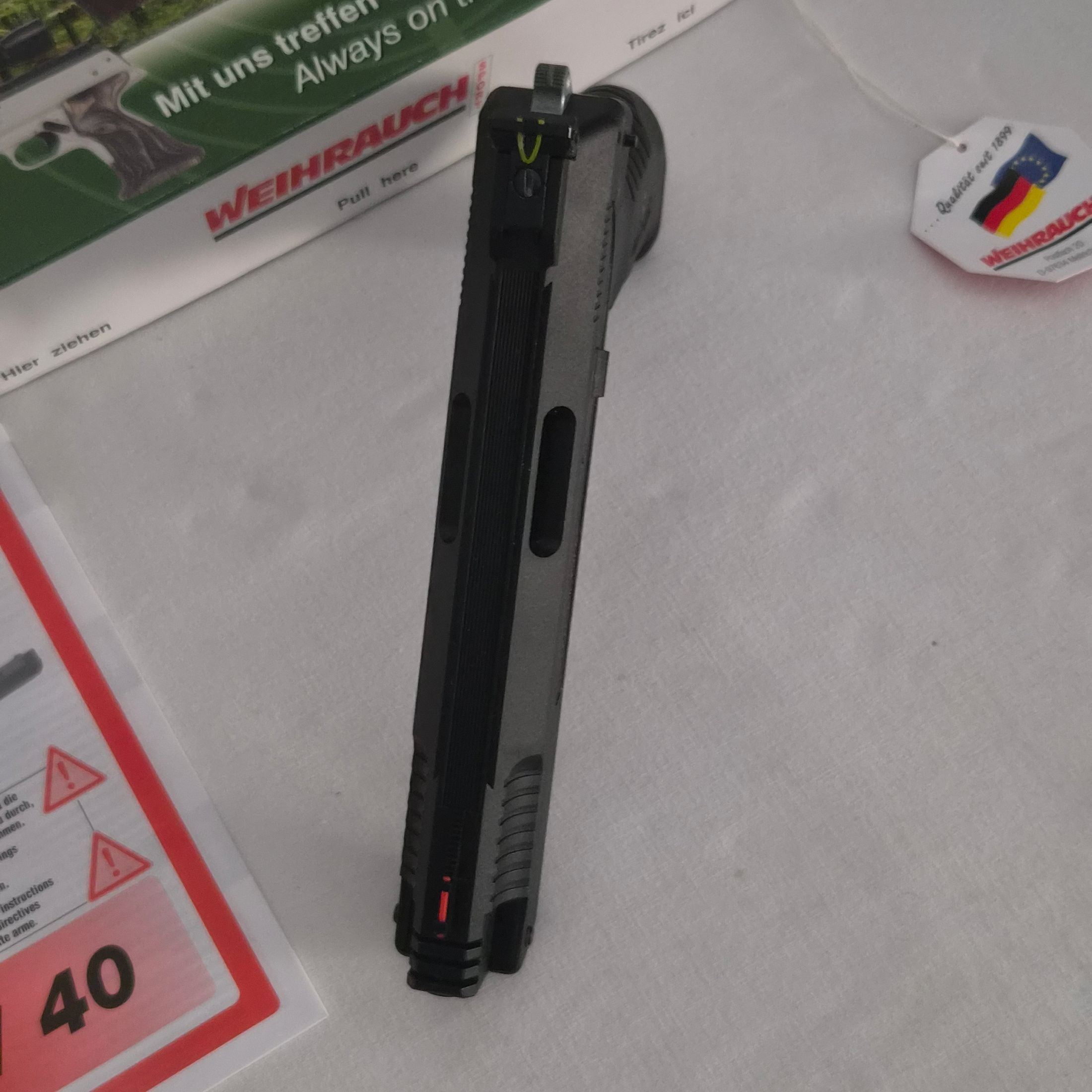 Weihrauch pistola ad aria compressa HW 40 PCA, immagine 6 di 7