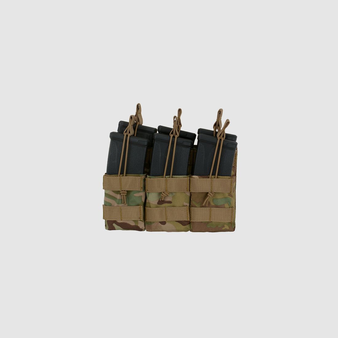 Triple Stacker M4/M16/AR-15 Mag Pouch - MULTICAMO [8FIELDS]