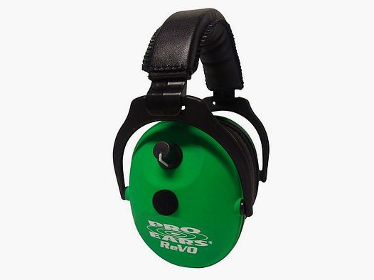 E-gehoorbescherming ReVO25 Neon groen