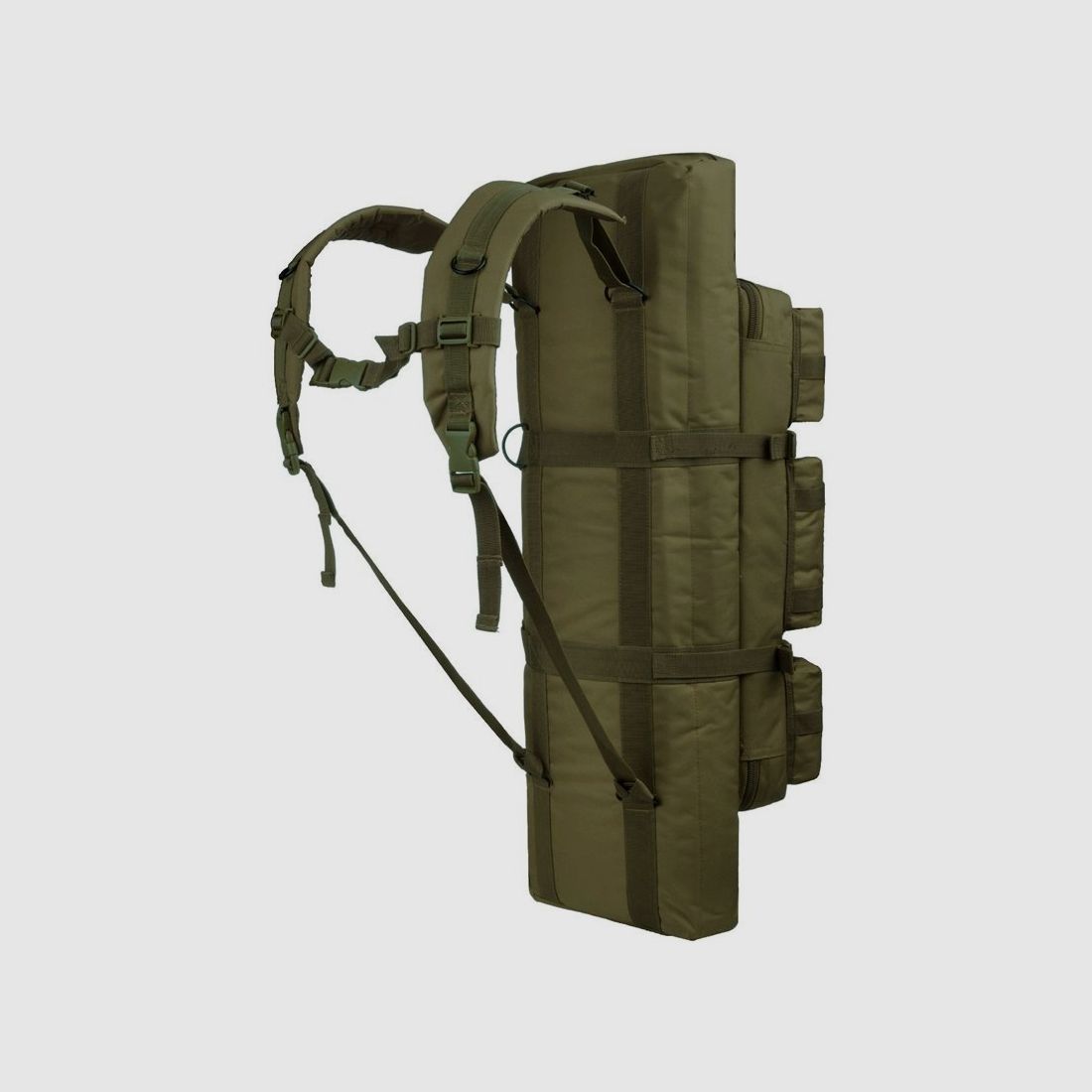 Futteral Rucksack für Büchse Mil-Tec Large Olive, Bild 2 von 6