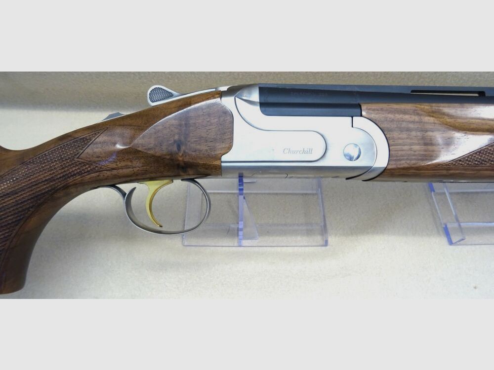 Akkar Silah Churchill 206 E Hunting Silber