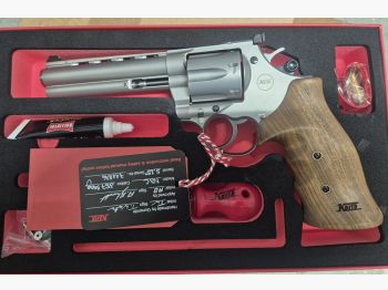 Korth Combat NSC .357 Mag. 5,25" Silver