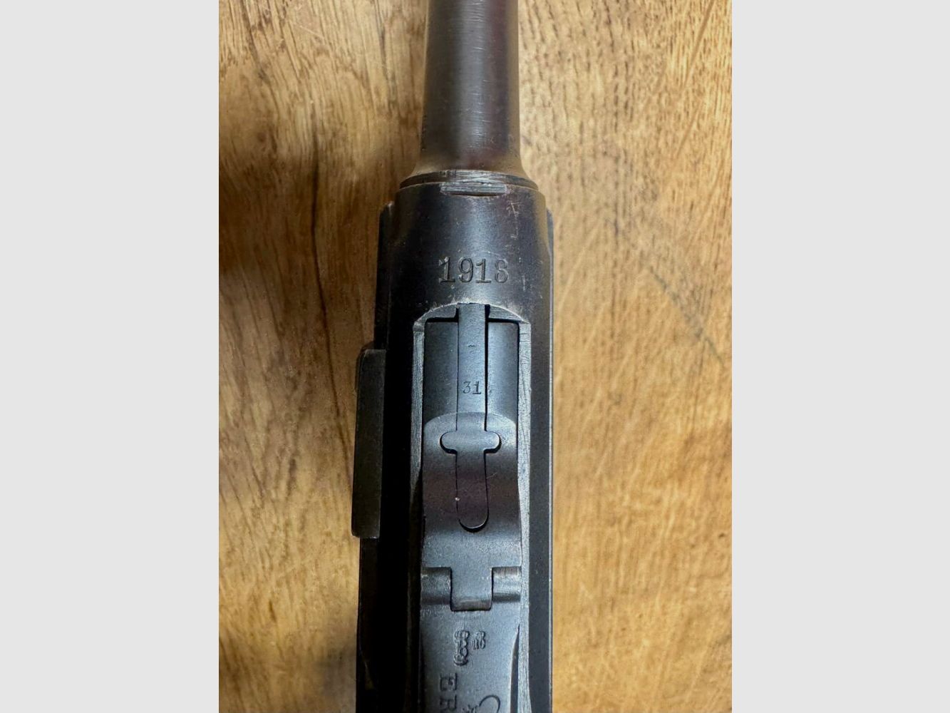Erfurt 1918 Mauser P08 08