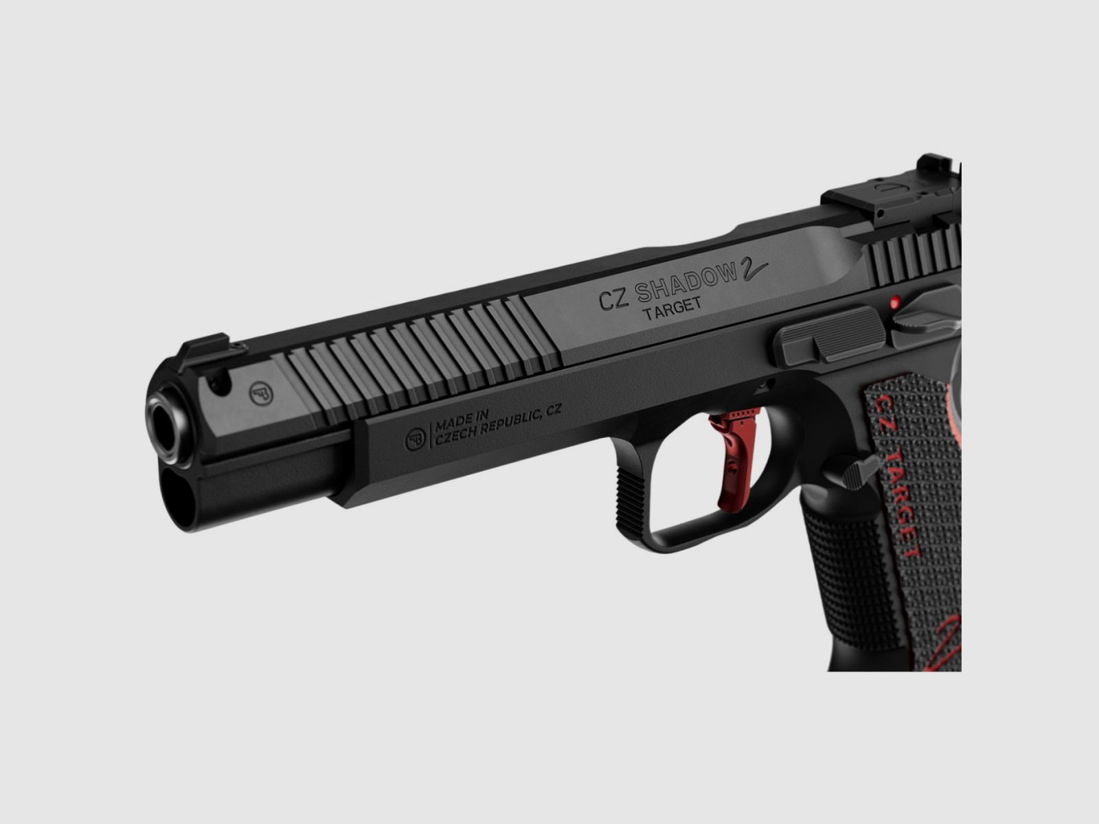 CZ Shadow 2 TARGET 6" pistool, afbeelding 8 van 15