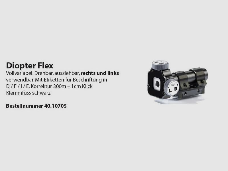 Diámetro Wyss arma Flex para Stgw57 negro