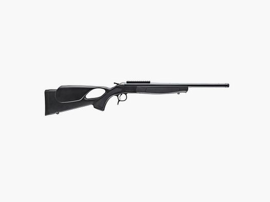 BÜCHSE – CVA SCOUT TD DAUMENSCHEIBE | BLUED BLACK | .308 WIN | 18″ | SCHIENE