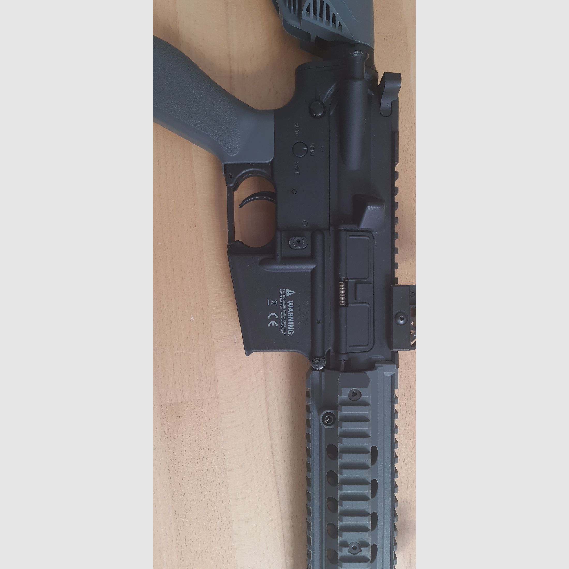  Airsoft Valken tactical battlemachine M4 0.5 joule 