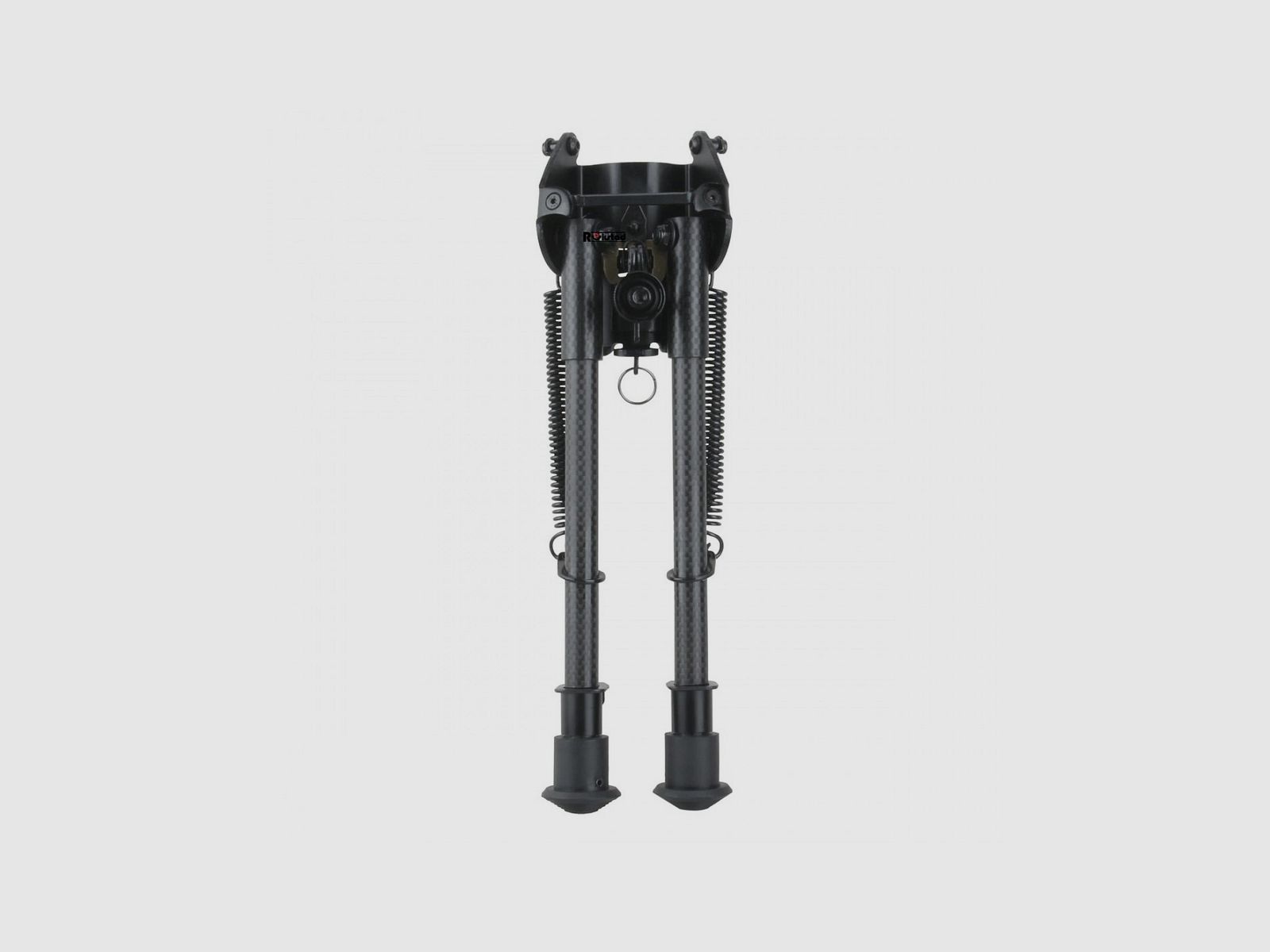Carbon Fiber 9-13.5" Spring Bipod, image 7 of 15