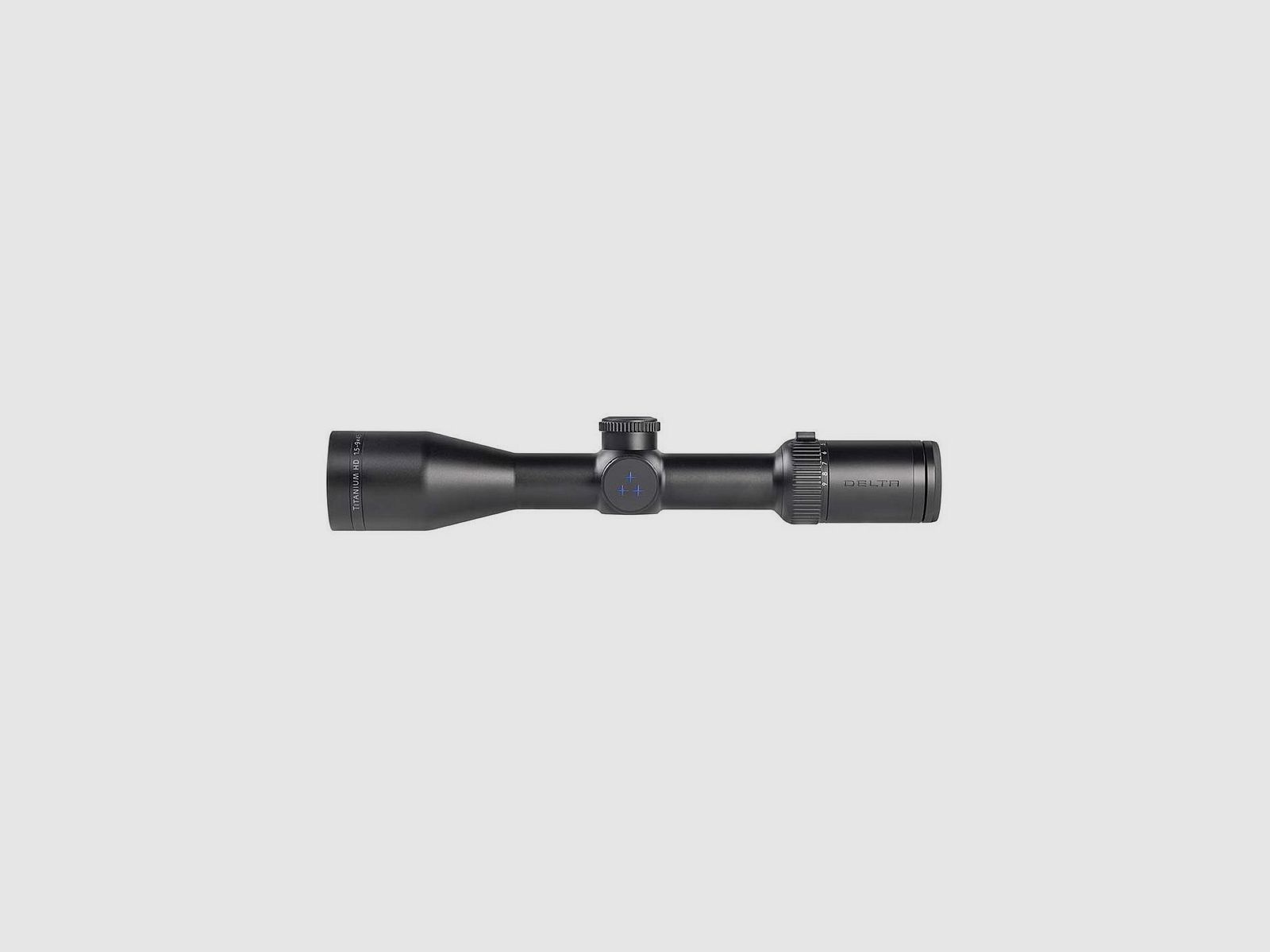 Lunette de visée Titanium HD 1,5-9×45 Ultra Compacto Delta Optical