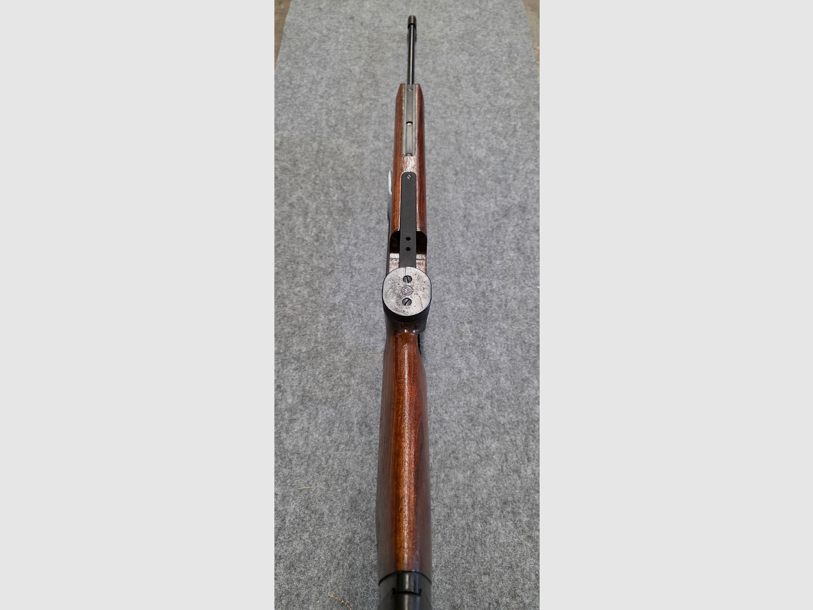 Linksschaft mancino sistema sinistro FWB supporto laterale Feinwerkbau Mod. 300S buone condizioni Cal. 4,5mm Diabolo