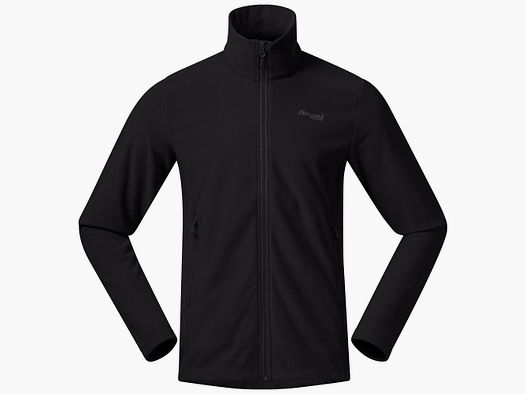 Bergans Finnsnes Fleecejacke Herren Schwarz M