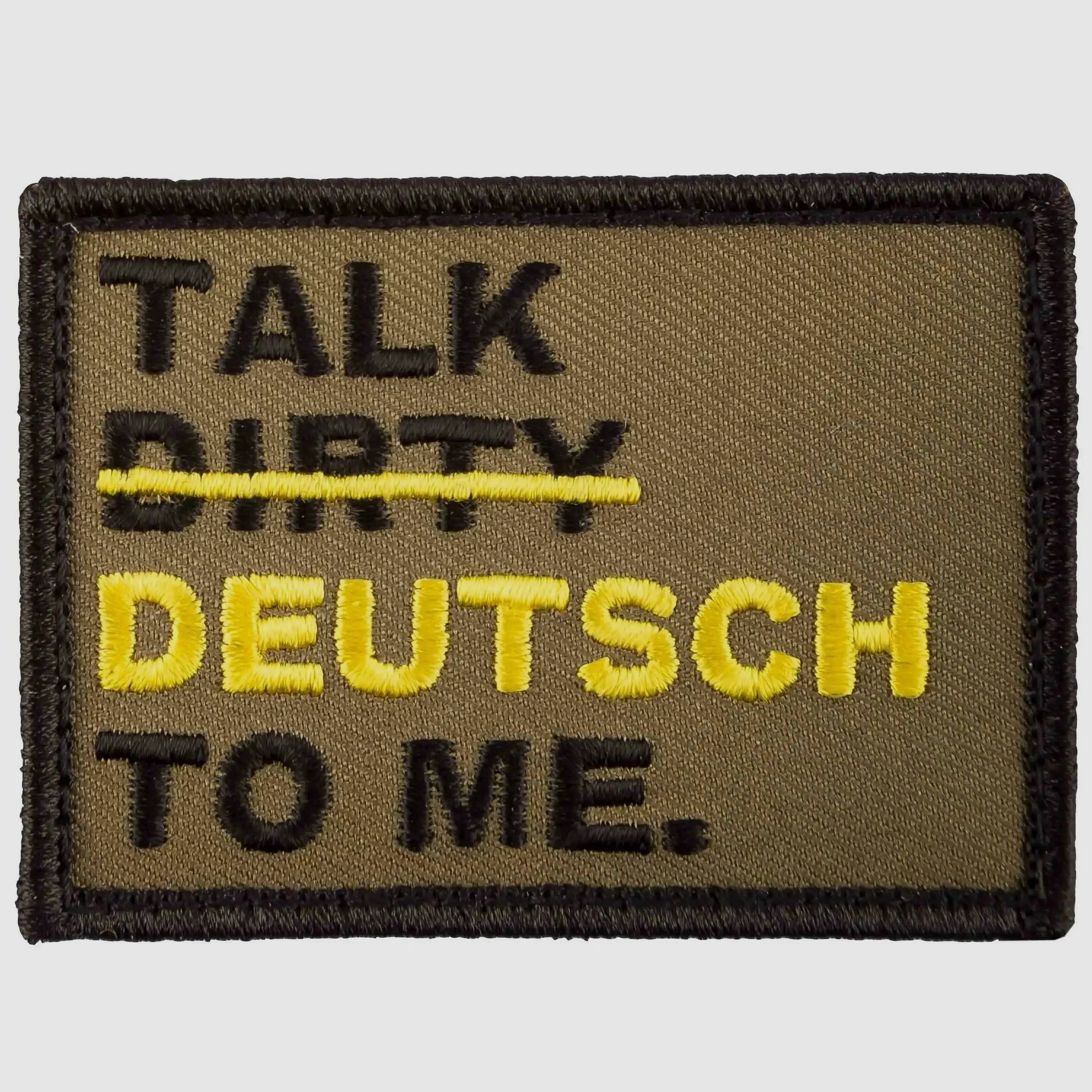 Café Viereck Patch Talk Dirty