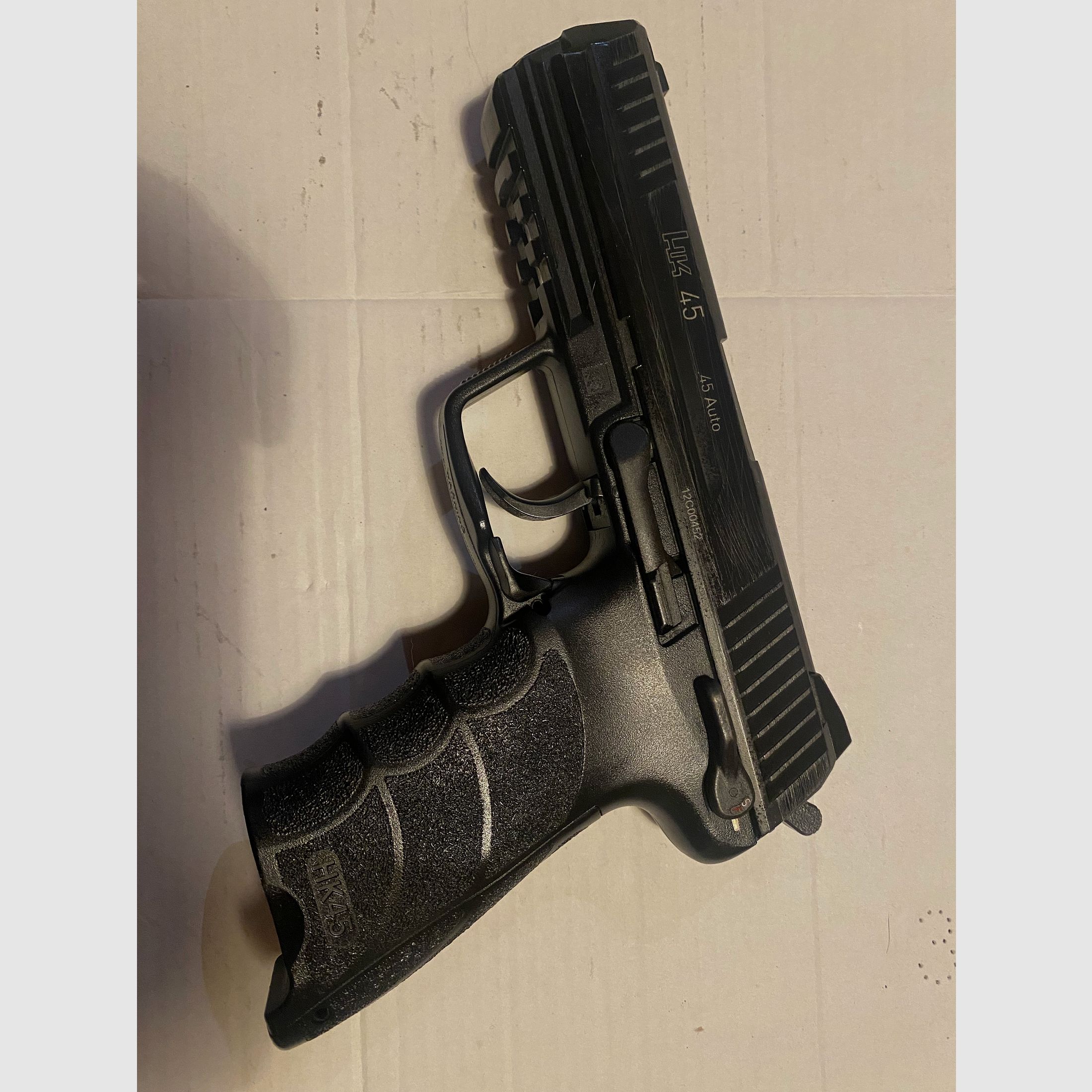 KWA Heckler und Koch HK45 Auto GBB 6mm
